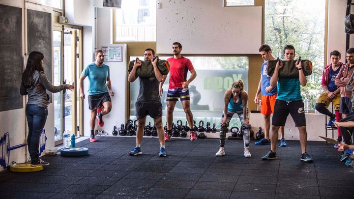 Crossfit Initiation