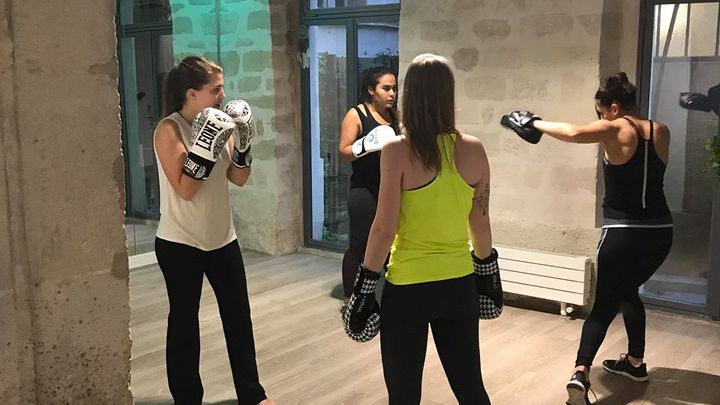 Boxe Féminine