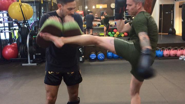 Boxe Intermédiaire