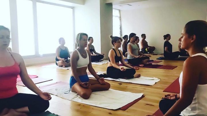 Yin Yoga