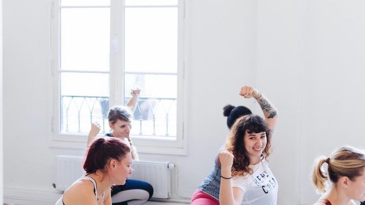 75003 - Slow Flow avec Manon dans une galerie d'art - Chaque mercredi à 12H30