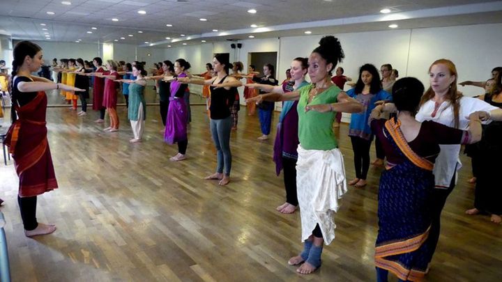Indienne Odissi