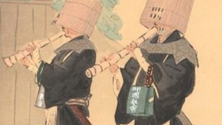 Méditation au son de la flûte shakuhachi