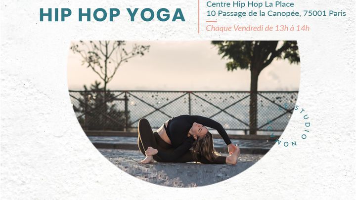 75001 - Hip Hop Yoga avec Mathilde - Vendredi 13H