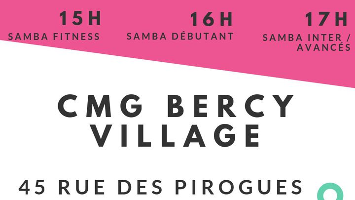 Cours de Samba Débutant avec Batucada percussions