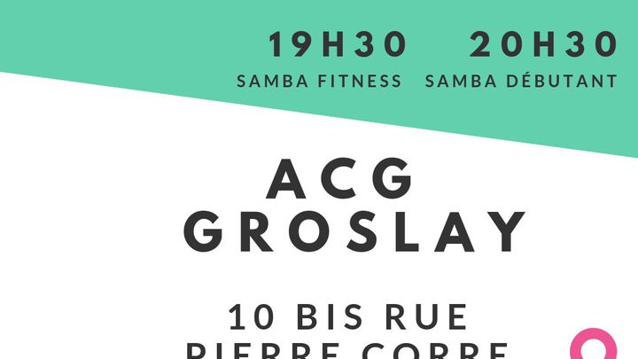 Cours de Samba Fitness Cardio et Baile Funk Débutant
