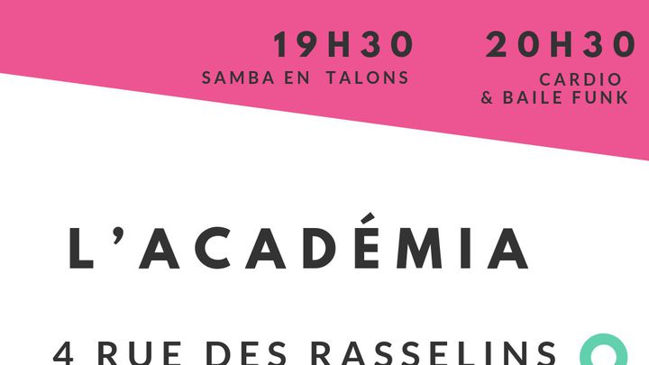 Cours de Samba en talons débutant évolutif