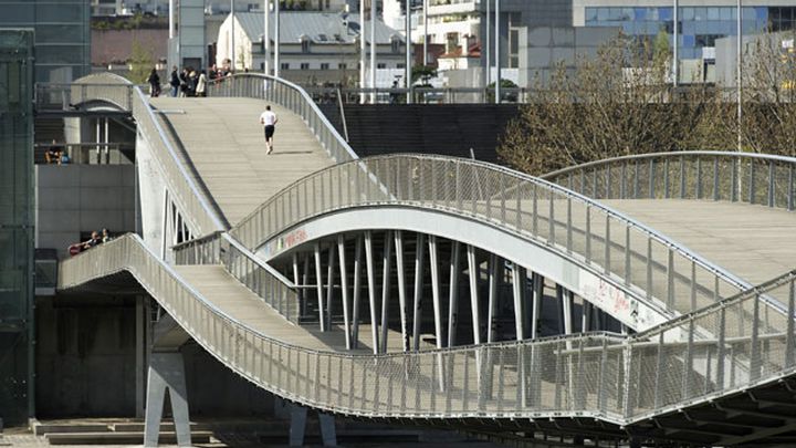 Passerelle Simone de Beauvoir