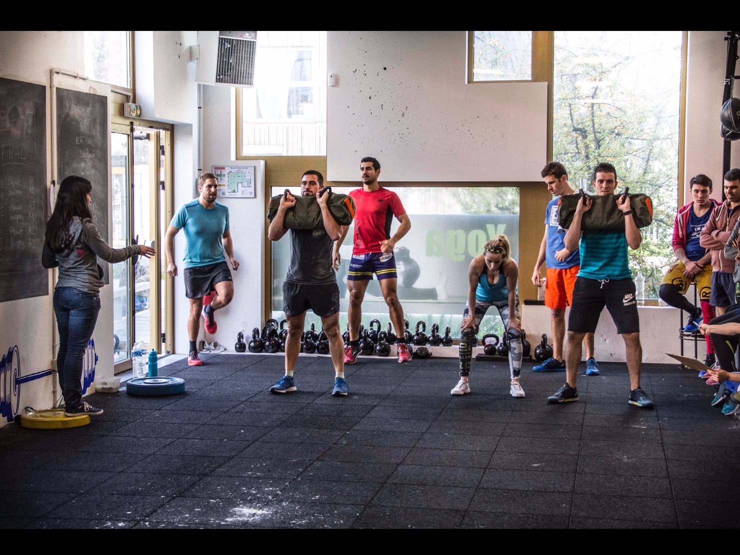 Crossfit Initiation
