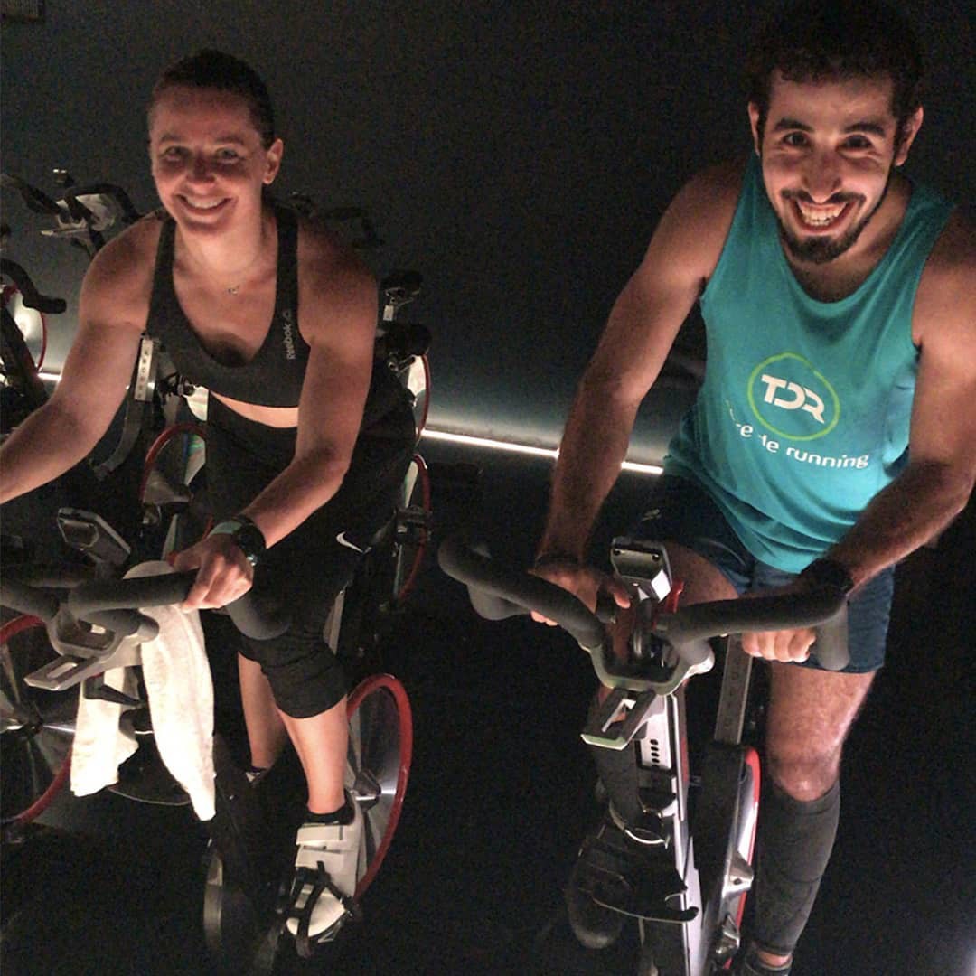 Indoor Cycling Endurance