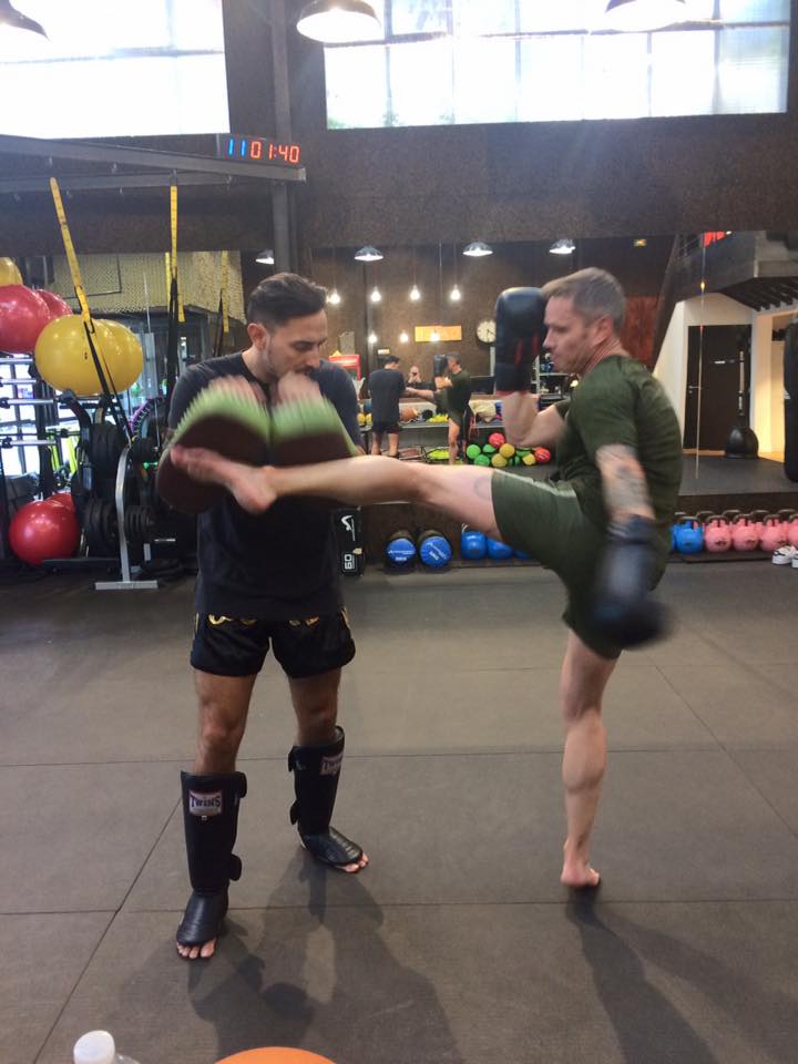 Boxe Intermédiaire