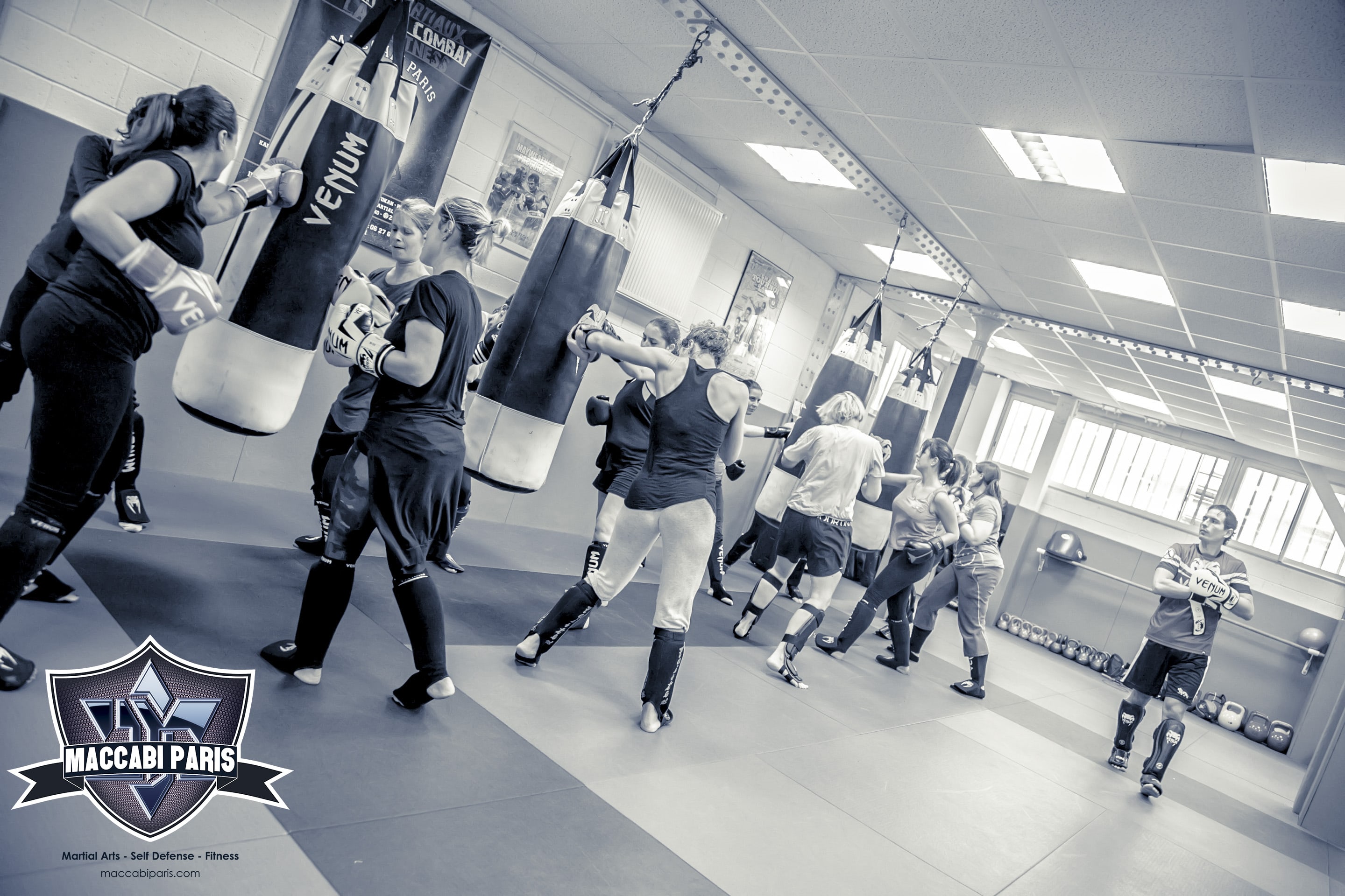 Lady Boxing