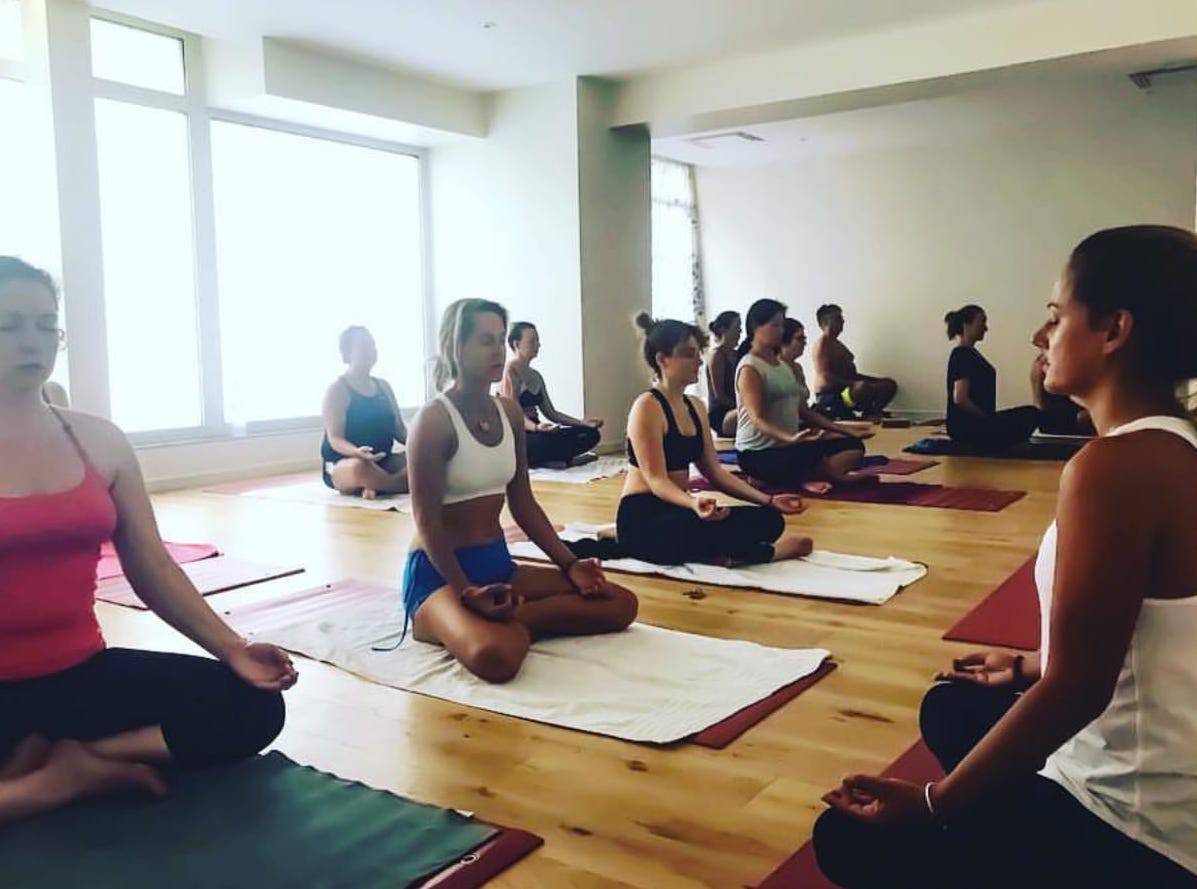 Yin Yoga