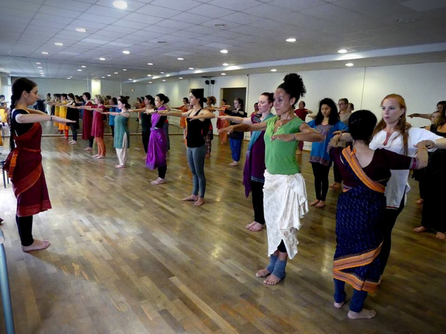 Indienne Odissi