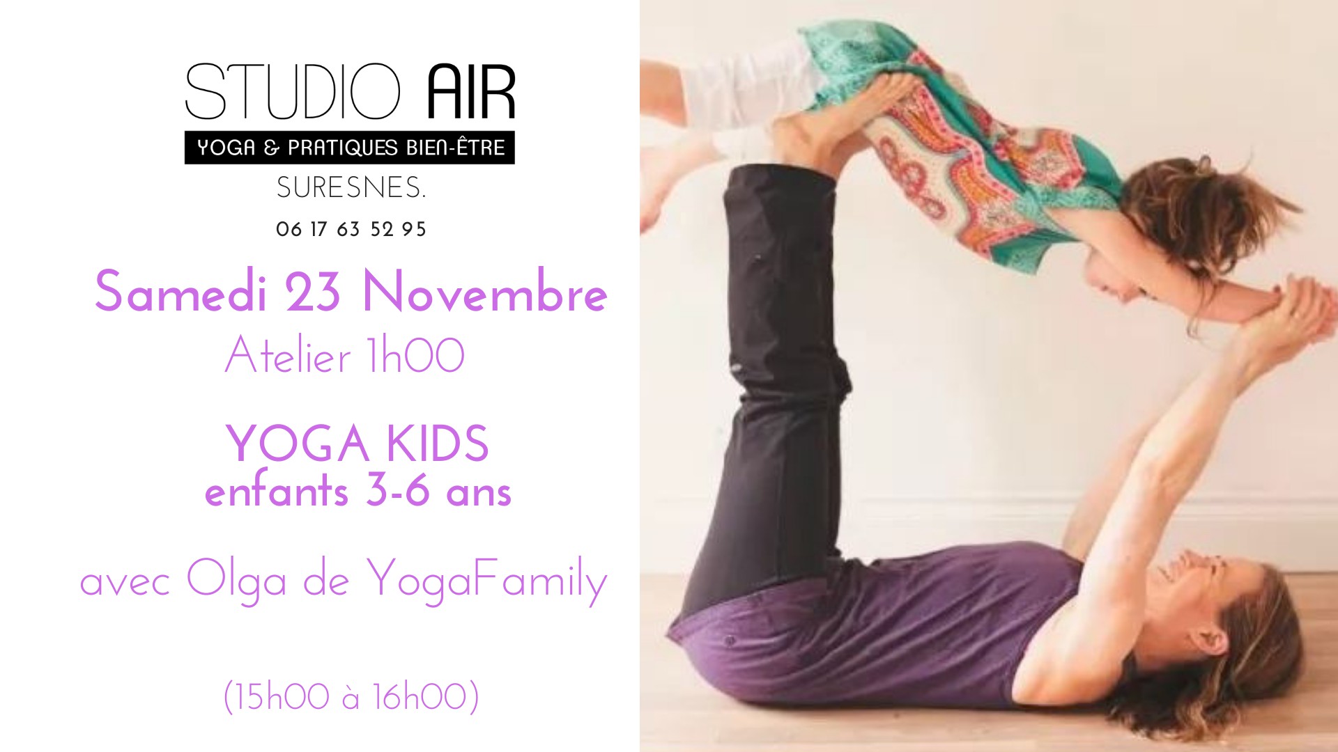 ATELIER YOGA KIDS