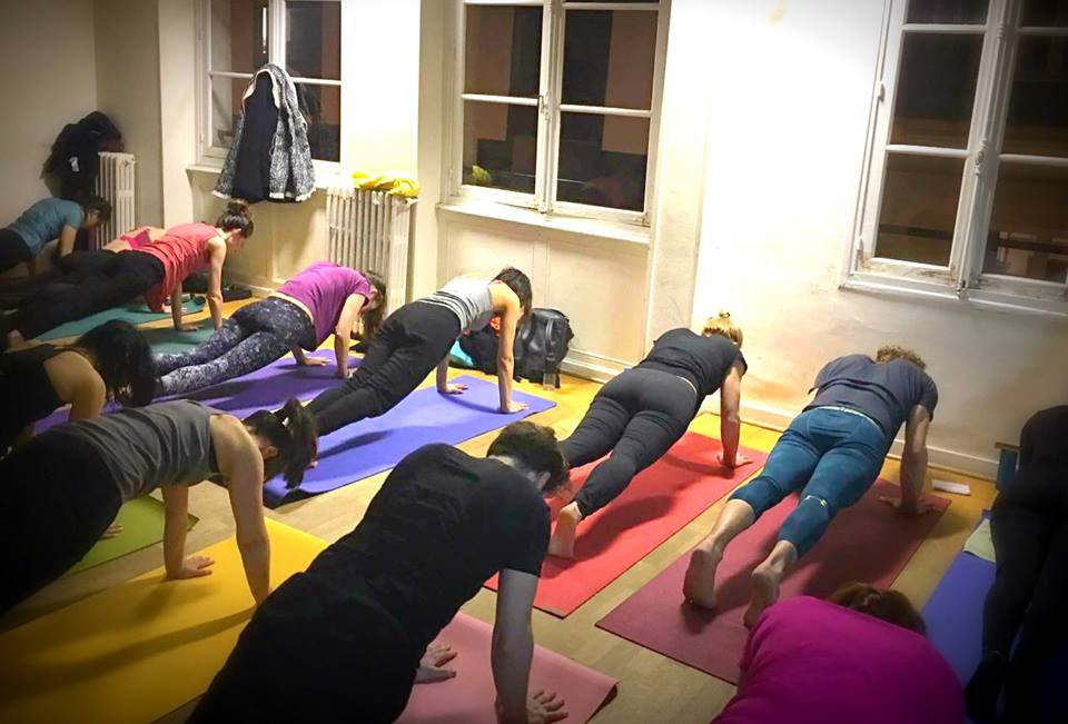 Dynamic Vinyasa Flow