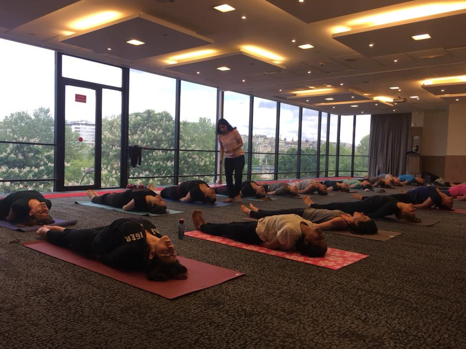 Hatha Flow Yoga