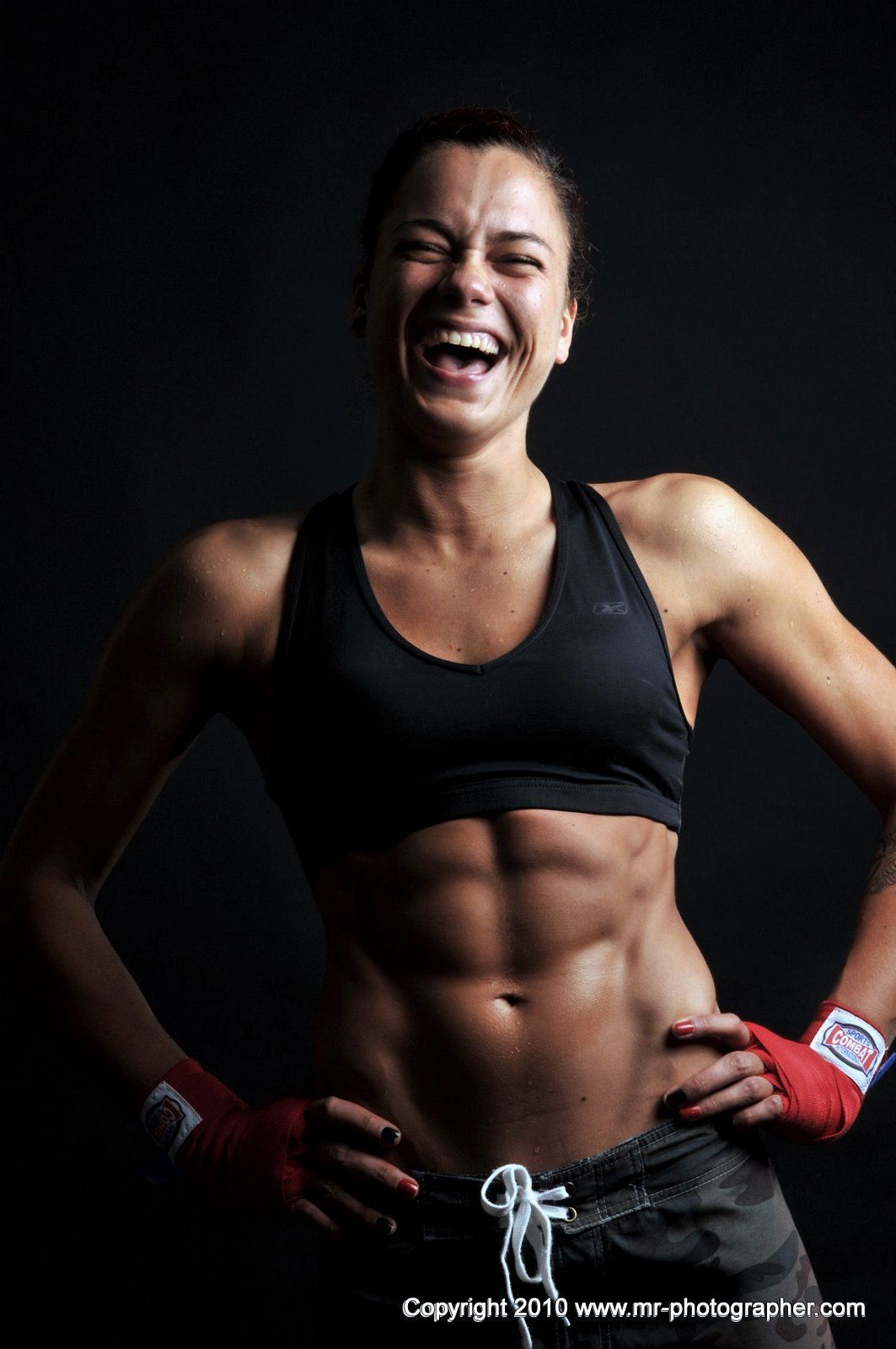 Lady Boxe Thai