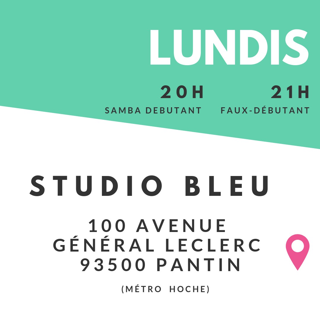 Cours de Samba débutant / Samba no pé / Carnaval