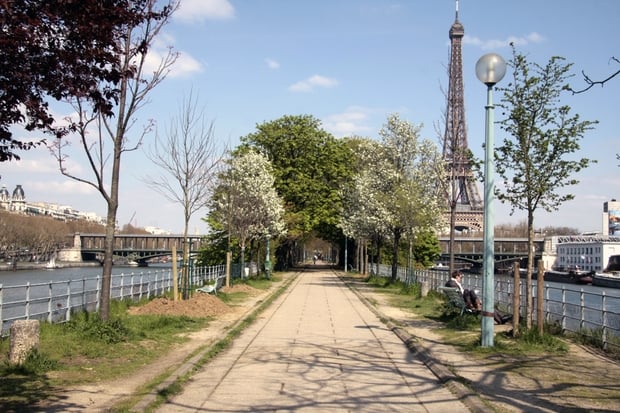 Ile aux Cygnes