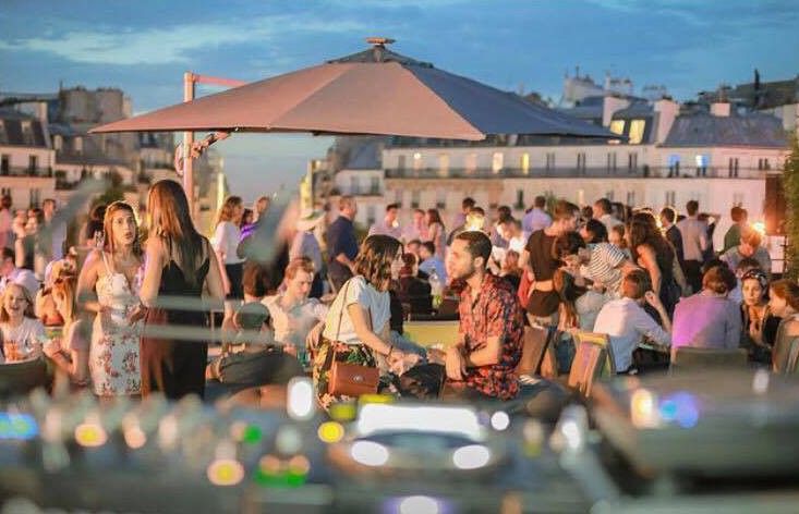Terrasse Restaurant Tout le Monde en Parle